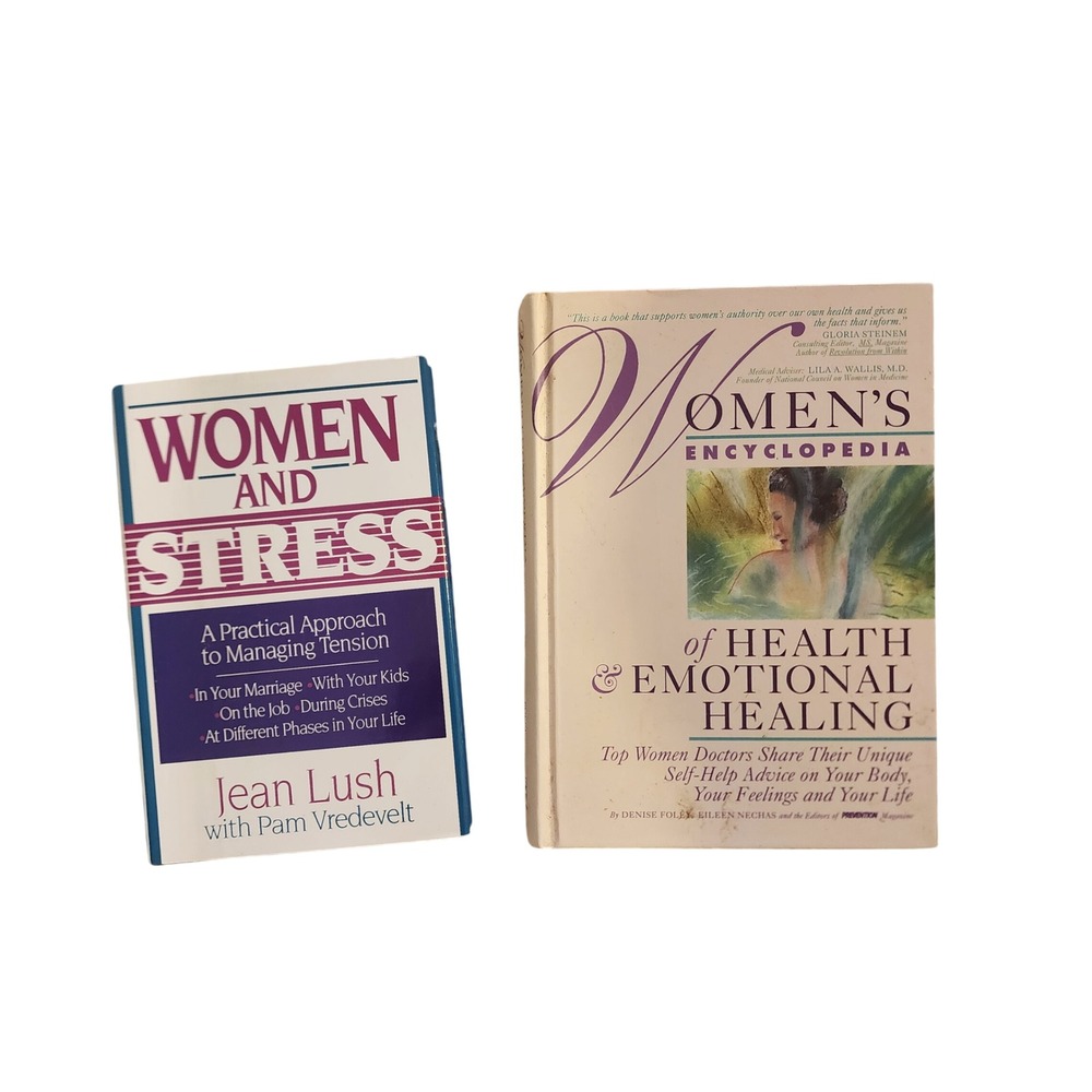 Women‎ Stress Management & Emotional Healing Encyclopedia Books
